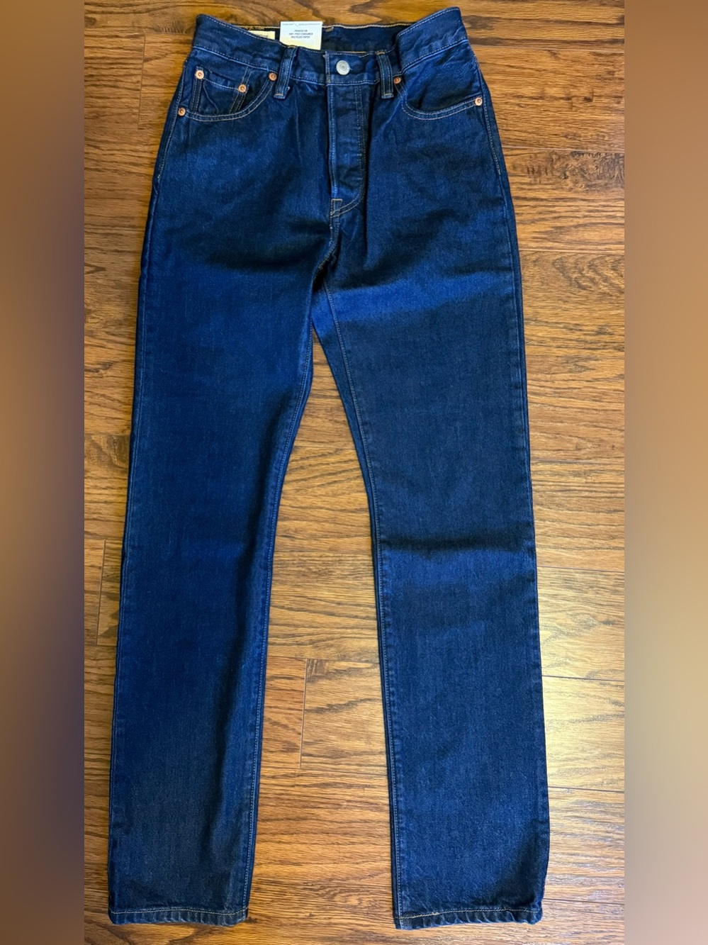 NWT Levi’s Premium 501 Women’s 25 x 32